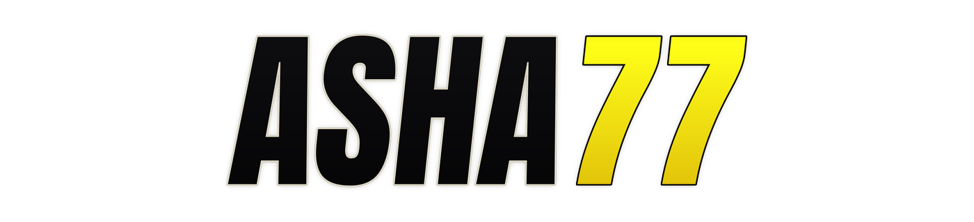 asha77 লোগো